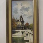710 7529 OIL PAINTING (F)